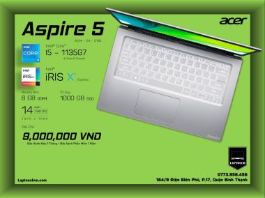 Acer Aspire 5 [ Like New - Nguyên Tem ]