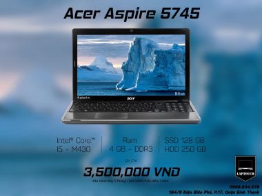 Acer Aspire 5745