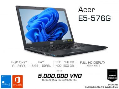 Acer E5 - 576G