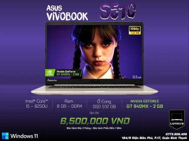Asus Vivobook S510