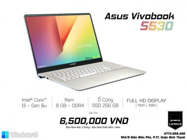 Asus Vivobook S530