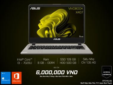 Asus Vivobook X407