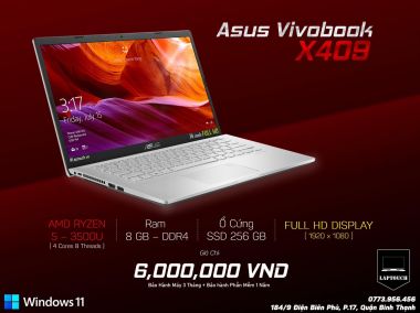 Asus Vivobook X409