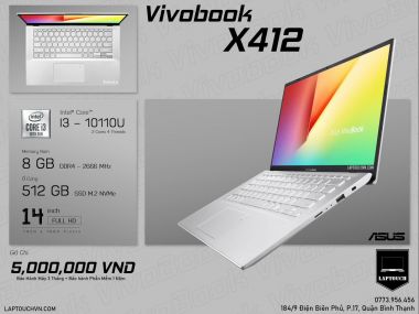 Asus Vivobook X412