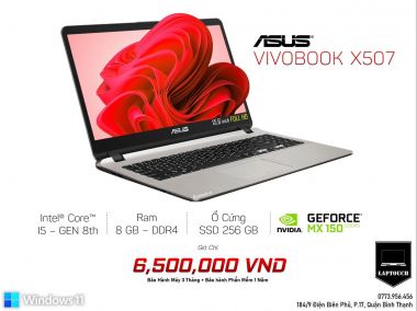 Asus Vivobook X507 [ Like New ]