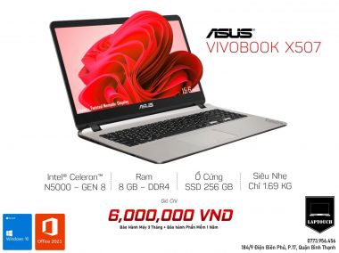 Asus Vivobook X507 [ Like New ]