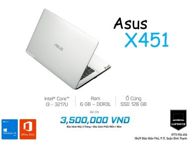 Asus X451 [ White ]