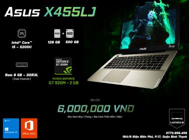 Asus X455LJ