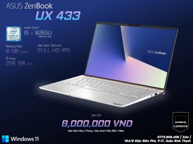Asus Zenbook UX433