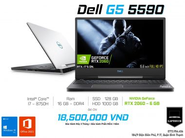 Dell G5 5590 [ RTX 2060 - 6 GB ]