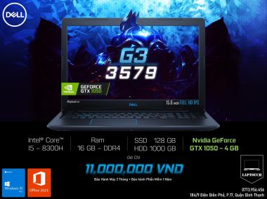 Dell Gaming G3 3579