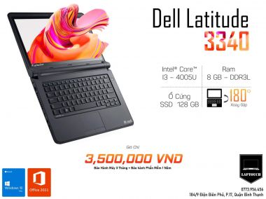 Dell Latitude 3340