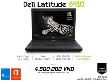 Dell Latitude 6410