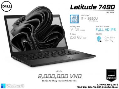 Dell Latitude 7490 [ Like New ]