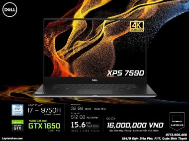 Dell XPS 7590 [ Max Option ]