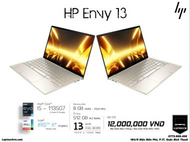 HP Envy 13 [ Like New - Nguyên Tem ]