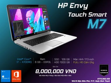 HP Envy TouchSmart M7 [ Full HD Cảm ứng ]