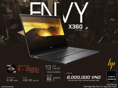 HP Envy X360 13 [ Còn Box ]