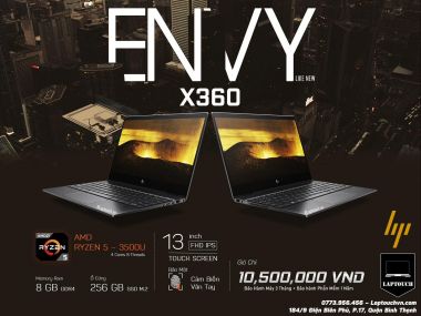 HP Envy X360 [ Like New ]