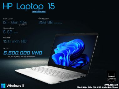 HP Laptop 15 [ 2021 - Like New ]