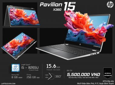 HP Pavilion X360 15 - 2 in 1