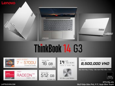 Lenovo Thinkbook 14 G3 