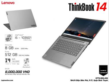 Lenovo Thinkbook 14 [ Like New ]