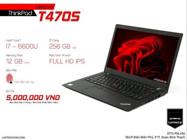Lenovo Thinkpad T470S