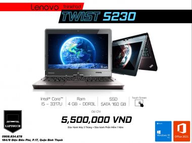Lenovo ThinkPad Twist S230