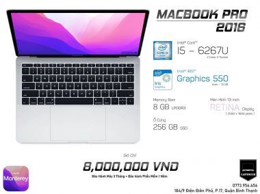 Macbook Pro 13 - 2016