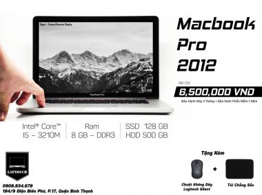 Macbook Pro Retina 13 [ Mid 2012 ]