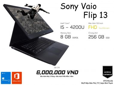 Sony Vaio Flip 13