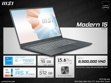 MSI Modern 15 [ A11MU ]