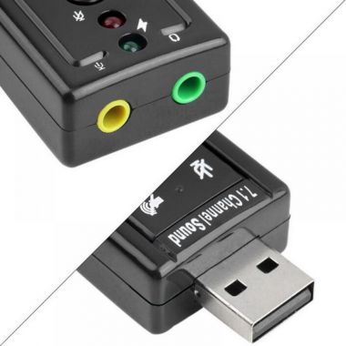 USB Sound - Card âm thanh 7.1