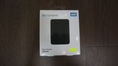 Ổ cứng di động HDD 500G - 1T WD ELEMENT