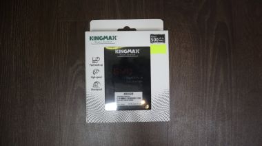 Ổ cứng SSD 480G Kingmax