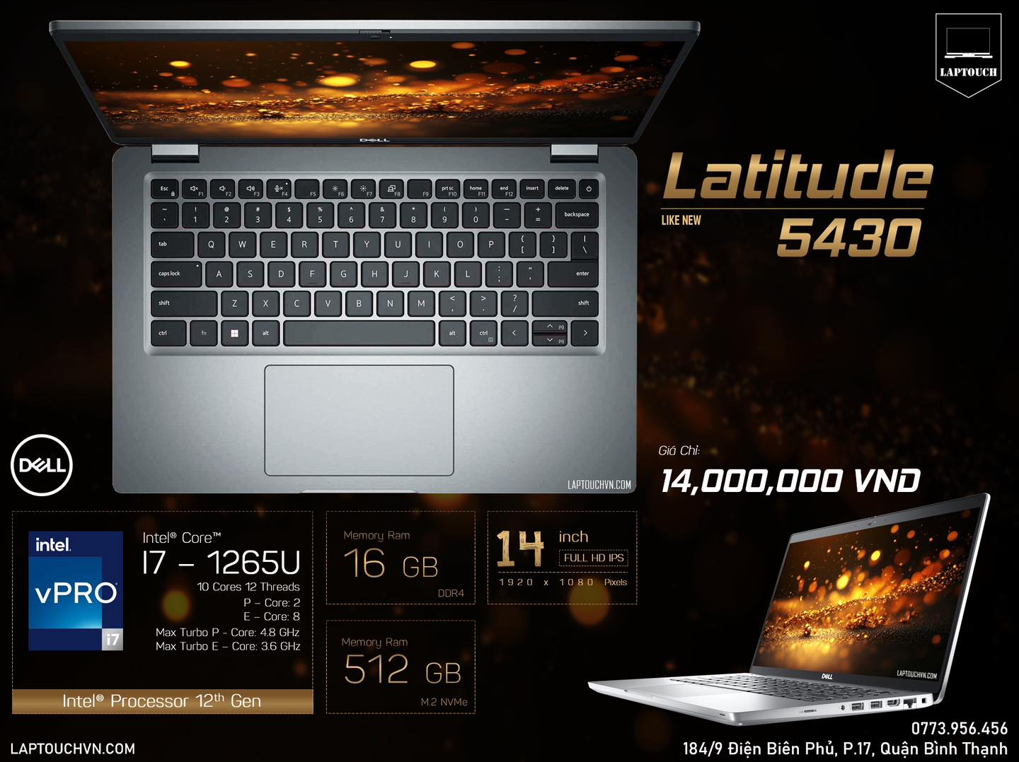 Dell Latitude 5430 [ Like New - 2022 ]
