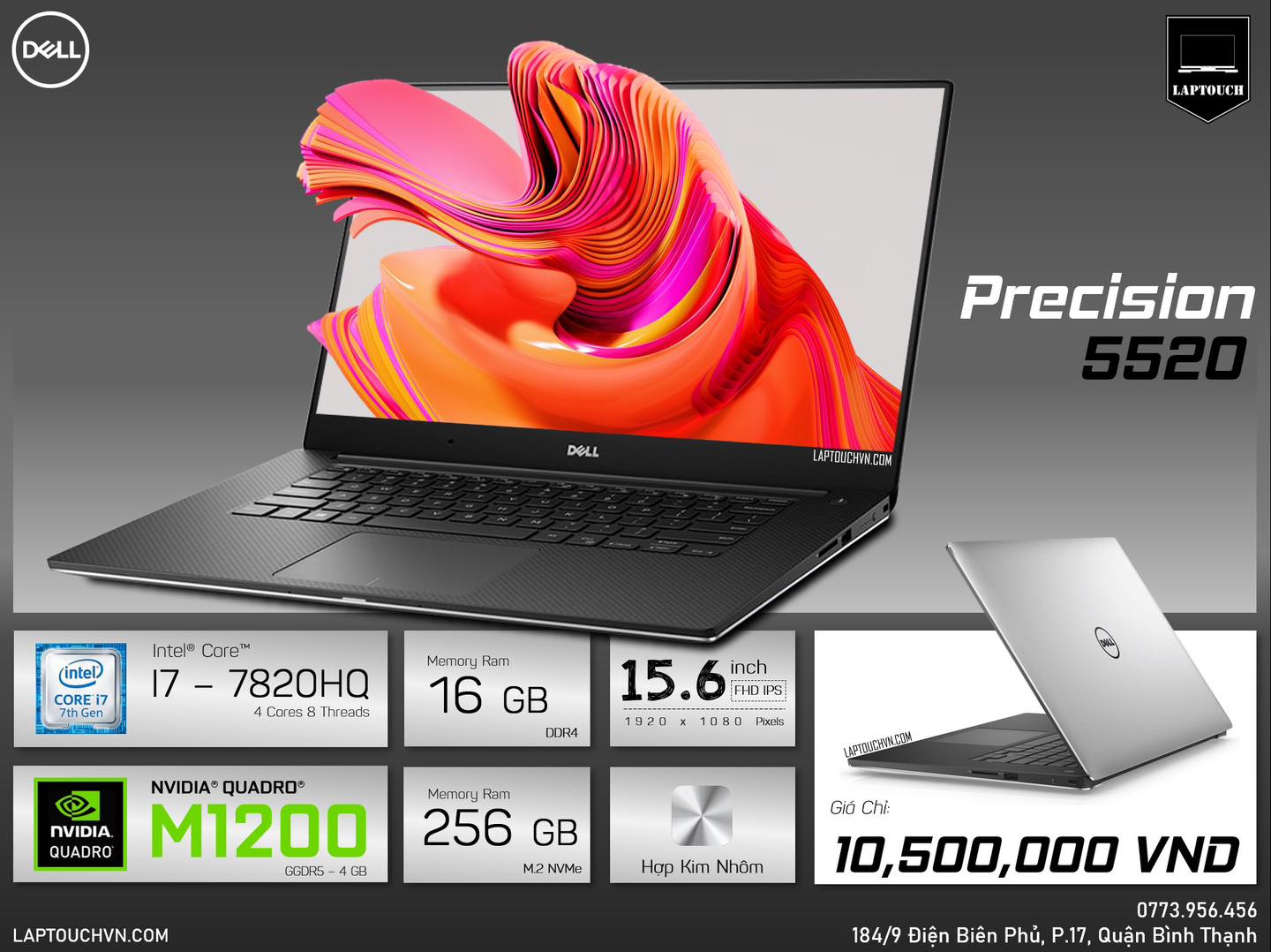 Dell Precision 5520 [ Like New ]