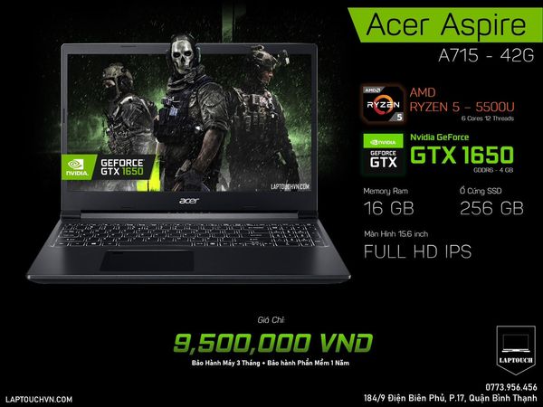 Acer Aspire A715 - 42  