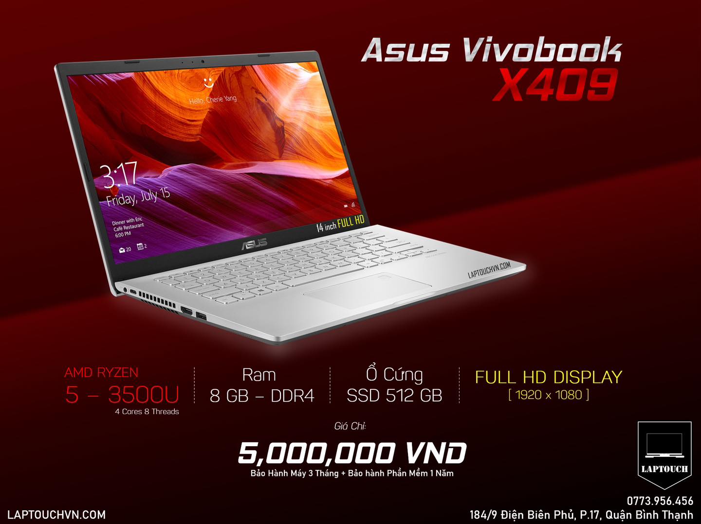 Asus Vivobook X409