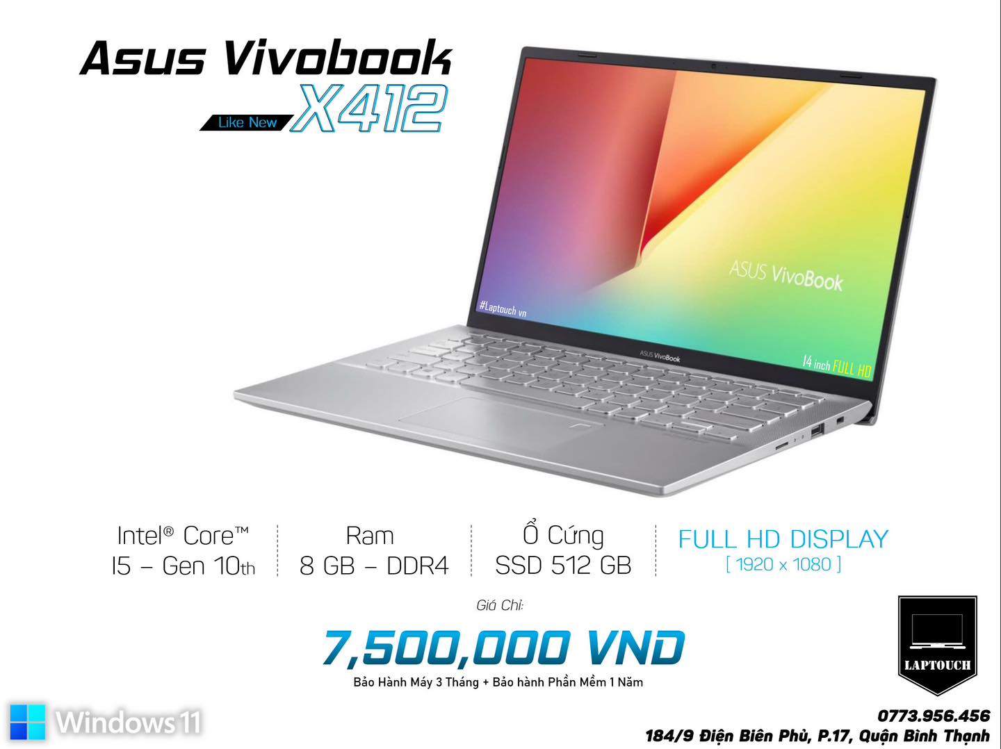 Asus vivobook X412