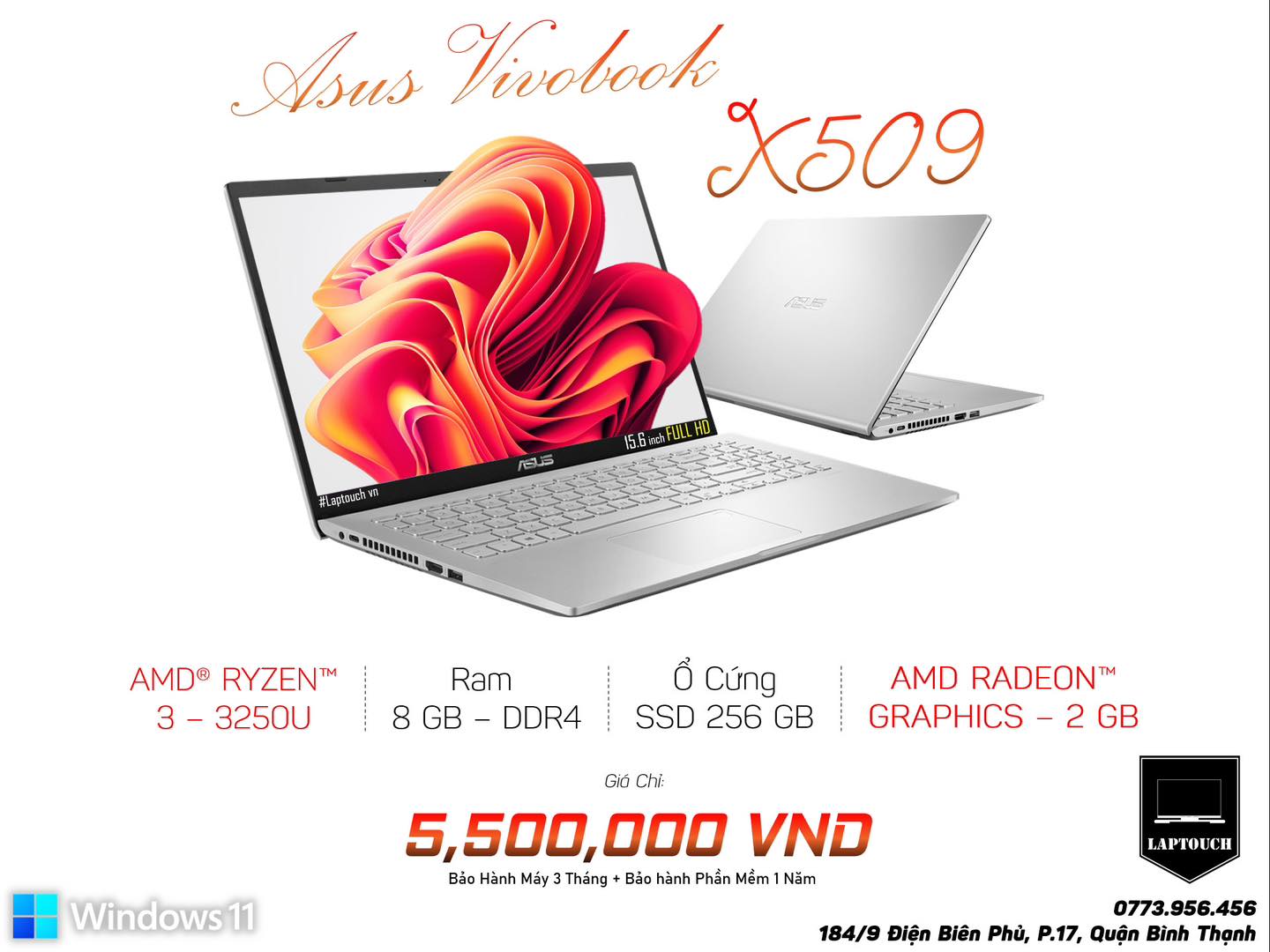 Asus Vivobook X509