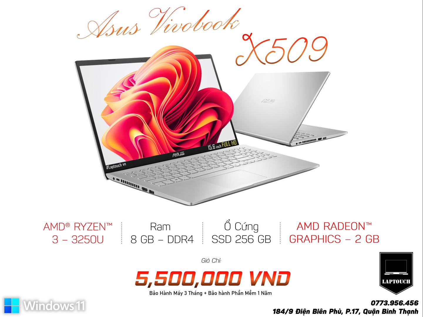 Asus Vivobook X509