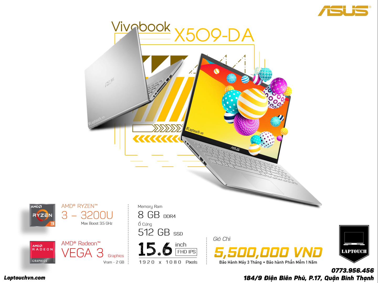 Asus Vivobook X509-DA [ Like New ]
