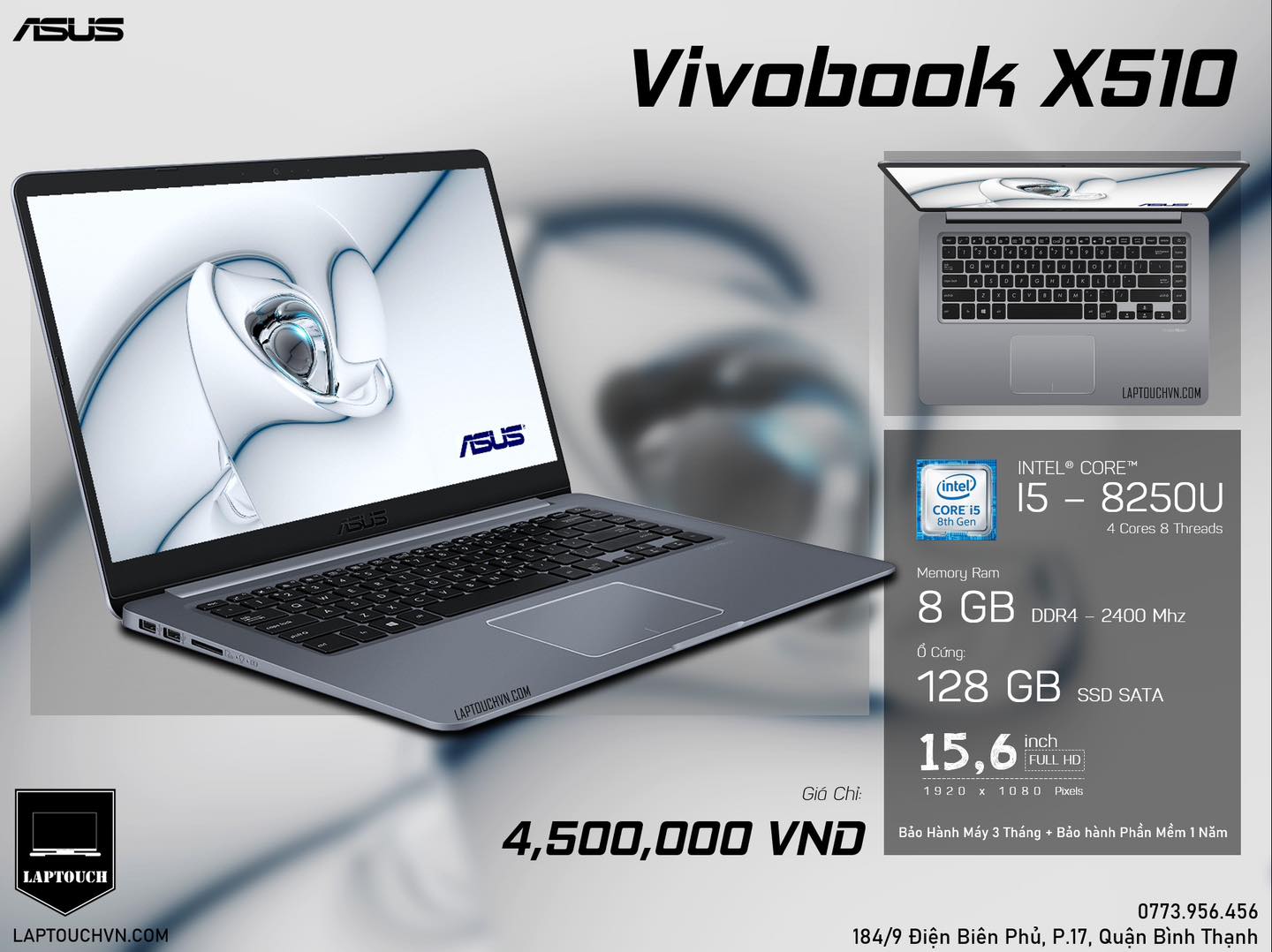 Asus Vivobook X510