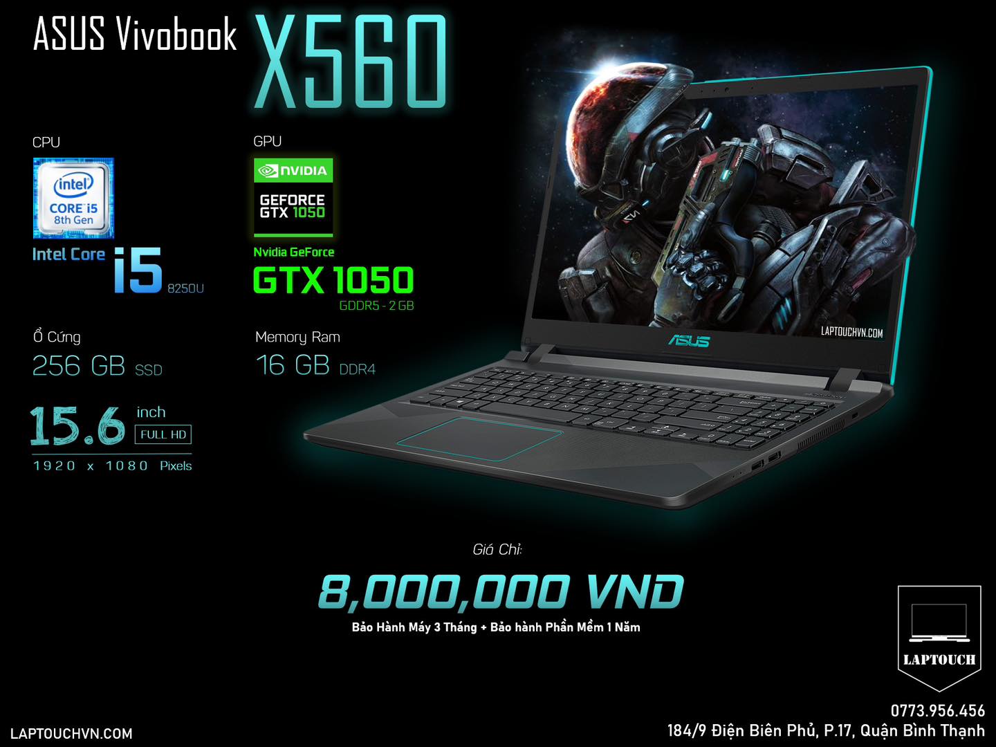 Asus Vivobook X560 [ Like New ]