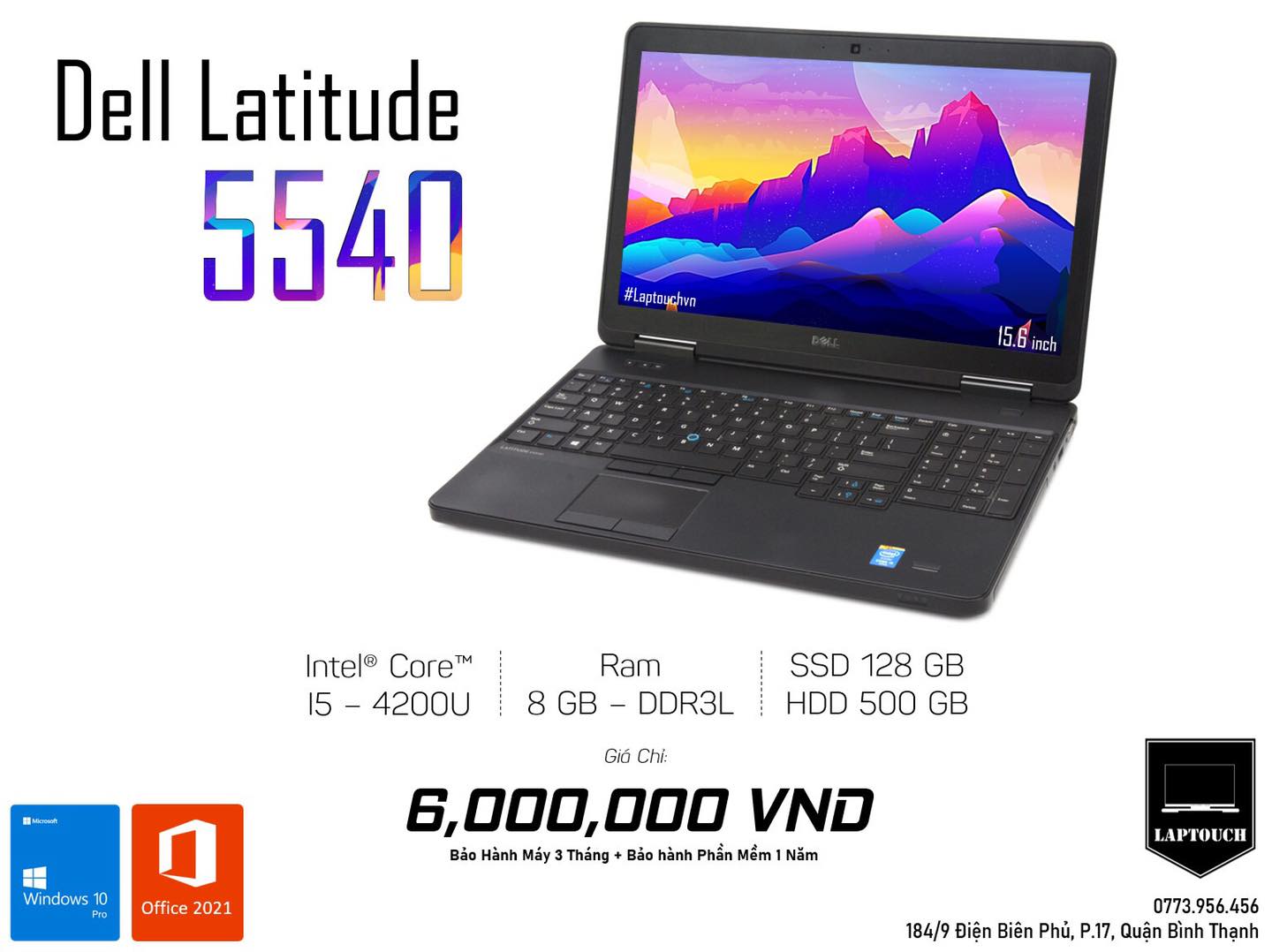 Dell Latitude 5540