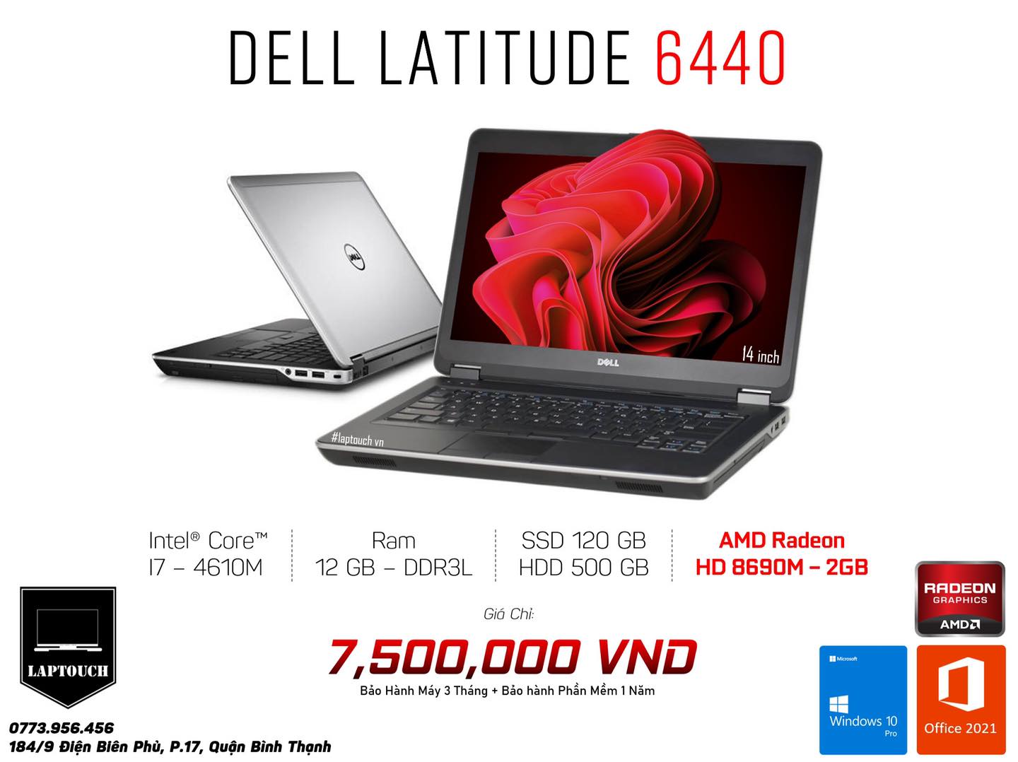 Dell Latitude 6440