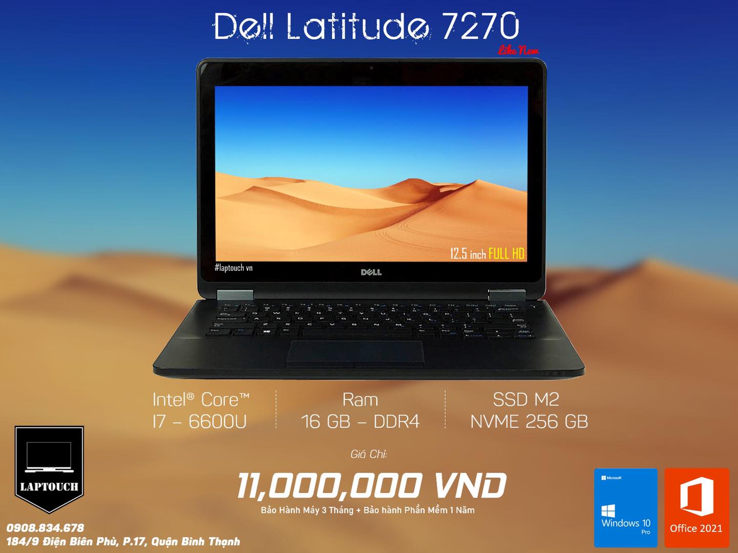 Dell Latitude 7270 [ Like New ]