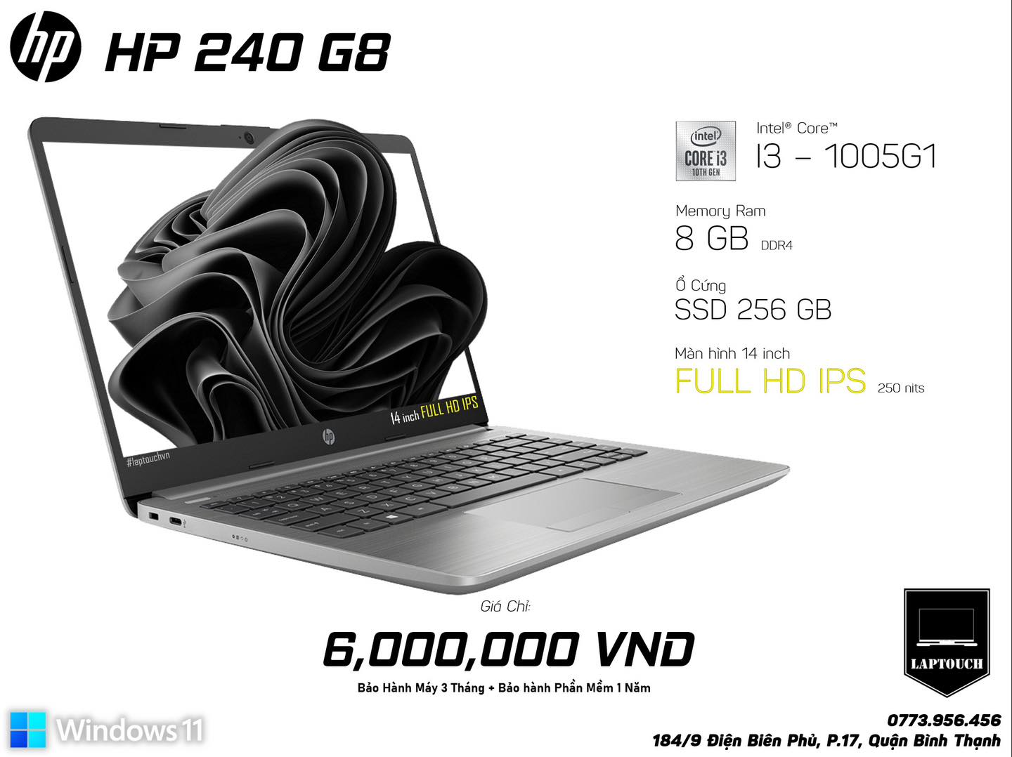 HP 240 G8